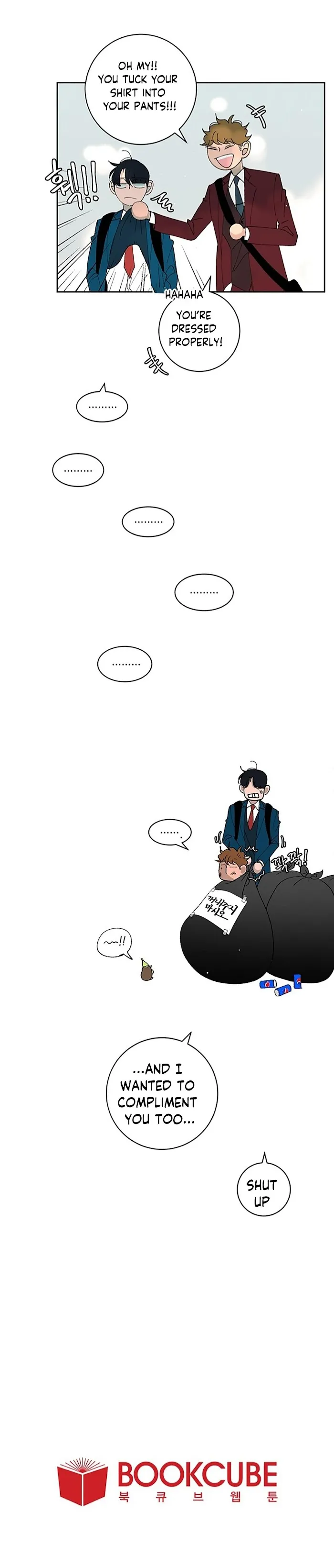 Three Men, One Chinchilla Chapter 14 page 15 - 