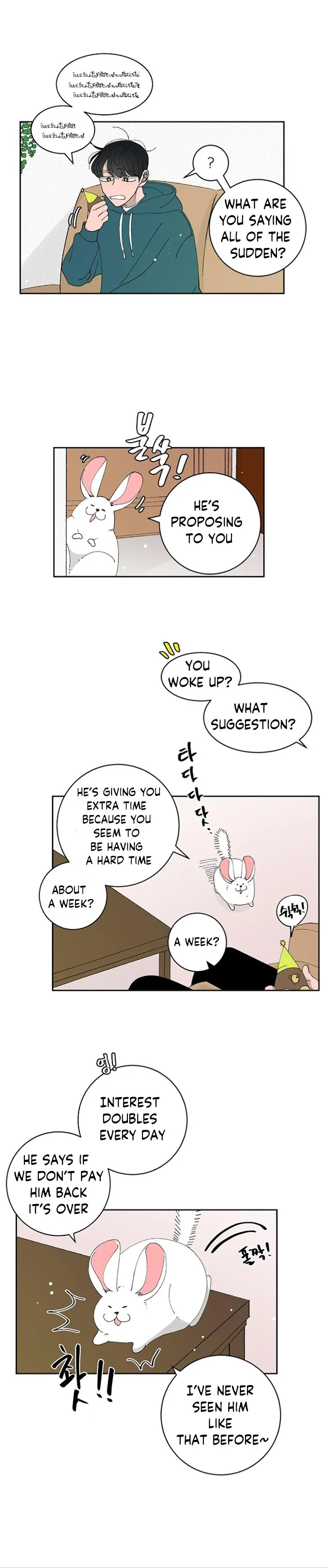 Three Men, One Chinchilla Chapter 14 page 7 - 