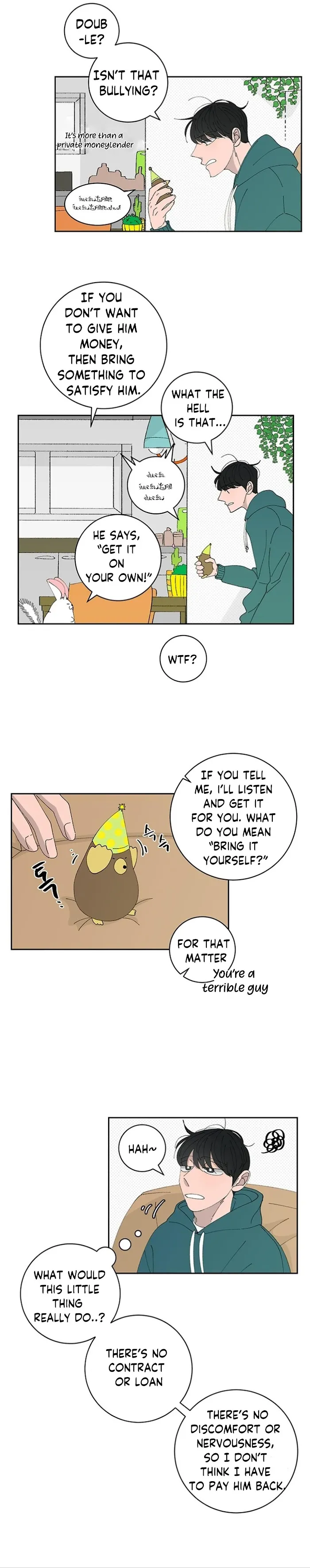 Three Men, One Chinchilla Chapter 14 page 8 - 