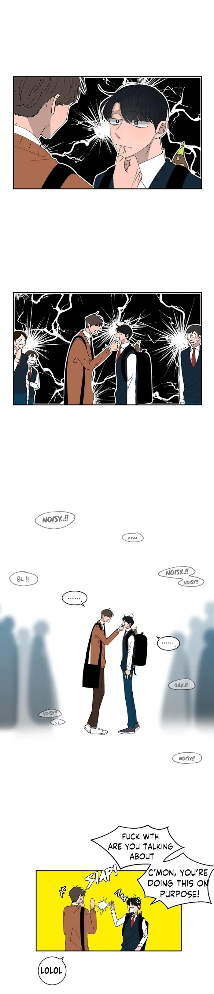 Three Men, One Chinchilla Chapter 15 page 11 - 