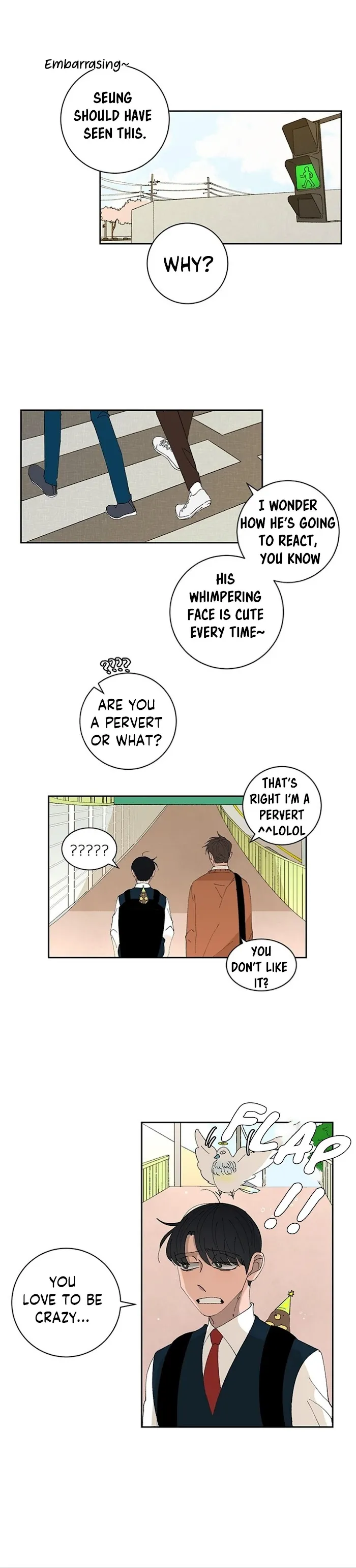 Three Men, One Chinchilla Chapter 15 page 12 - 