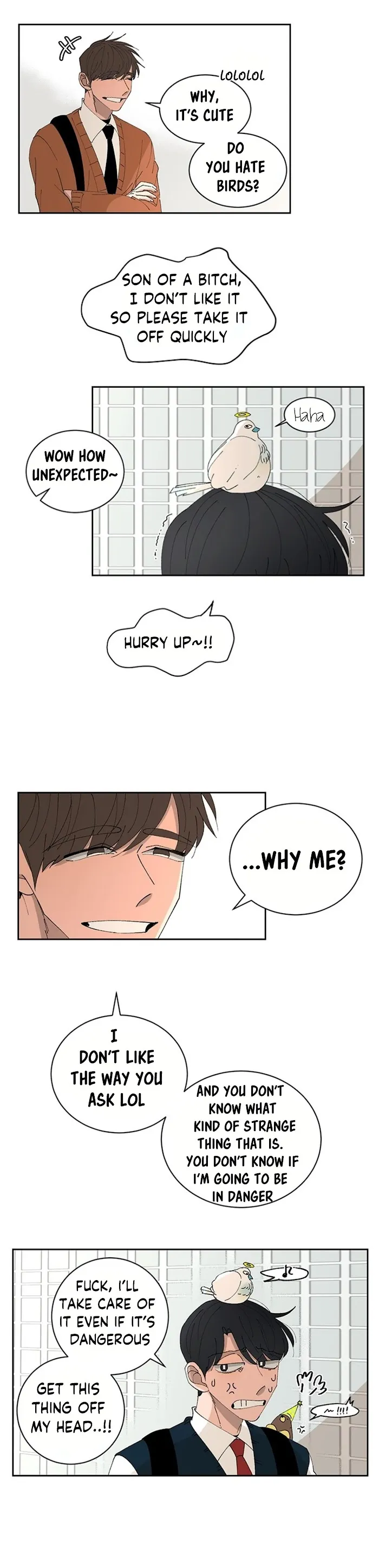 Three Men, One Chinchilla Chapter 15 page 14 - 