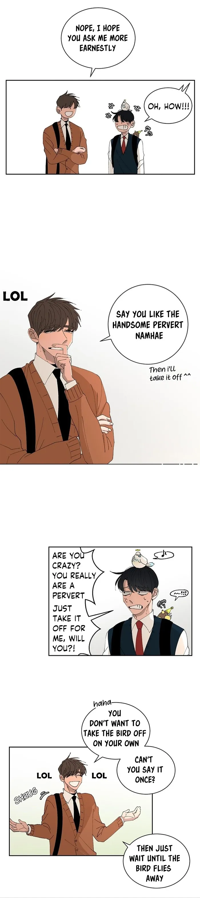 Three Men, One Chinchilla Chapter 15 page 15 - 