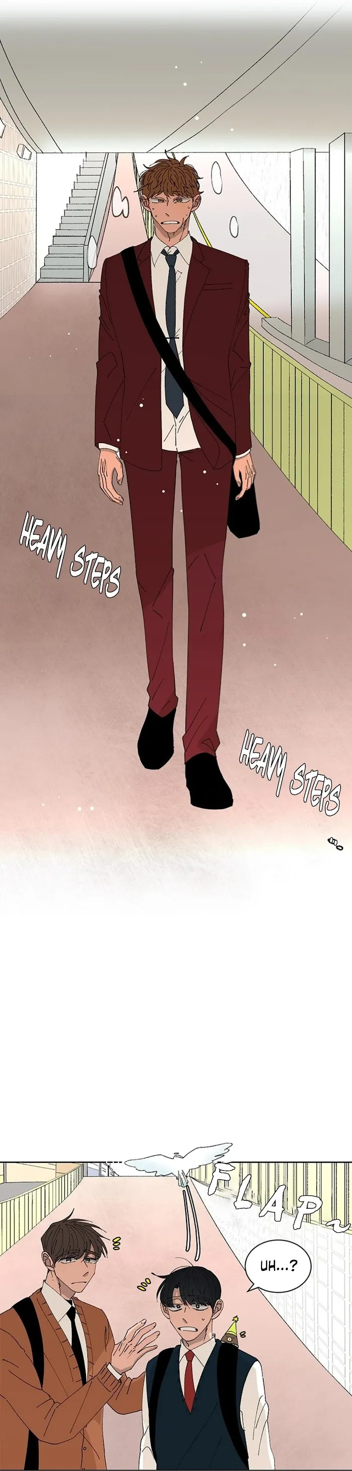 Three Men, One Chinchilla Chapter 15 page 17 - 
