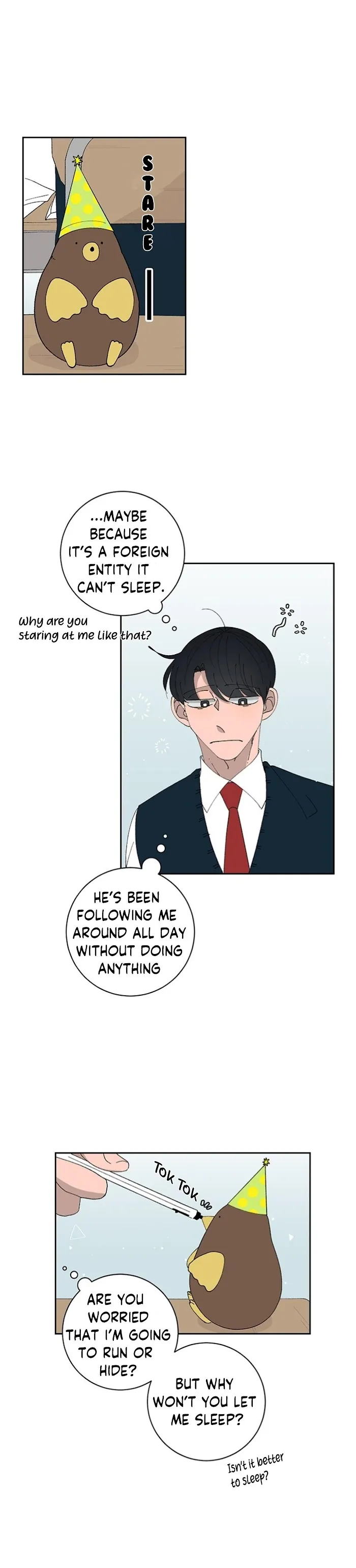 Three Men, One Chinchilla Chapter 15 page 3 - 