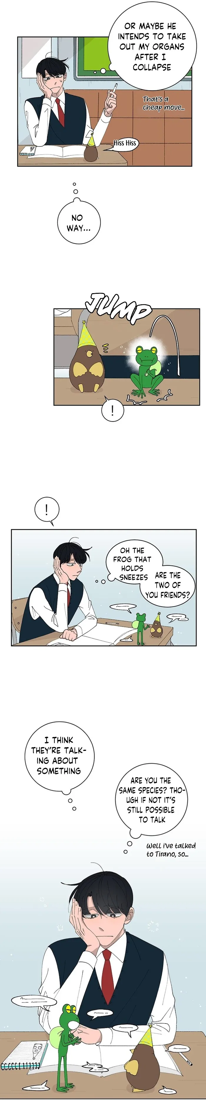 Three Men, One Chinchilla Chapter 15 page 4 - 