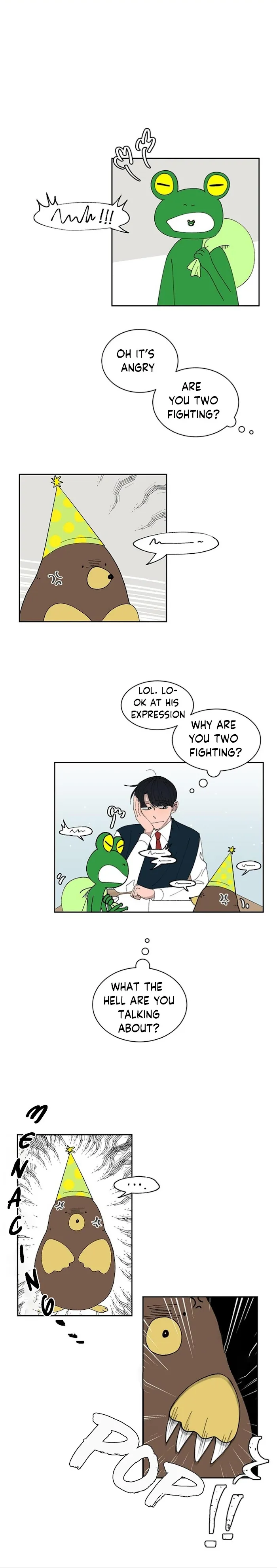 Three Men, One Chinchilla Chapter 15 page 5 - 