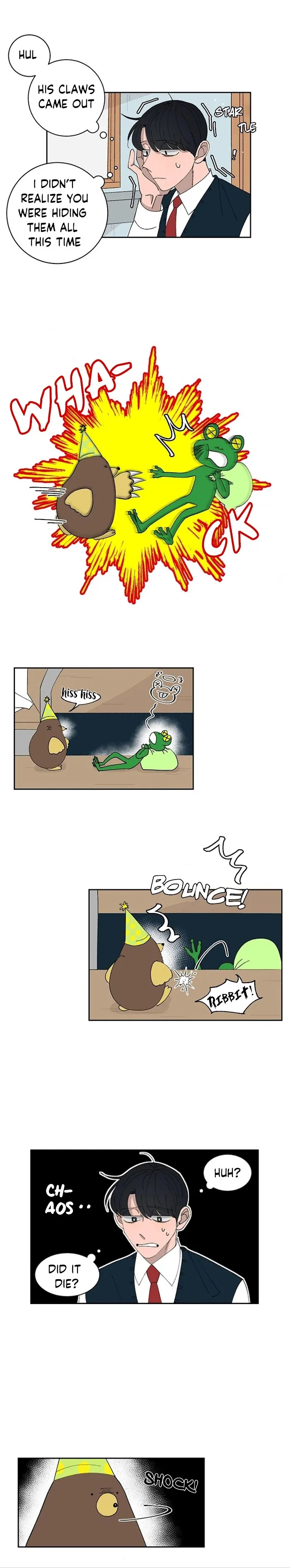 Three Men, One Chinchilla Chapter 15 page 6 - 