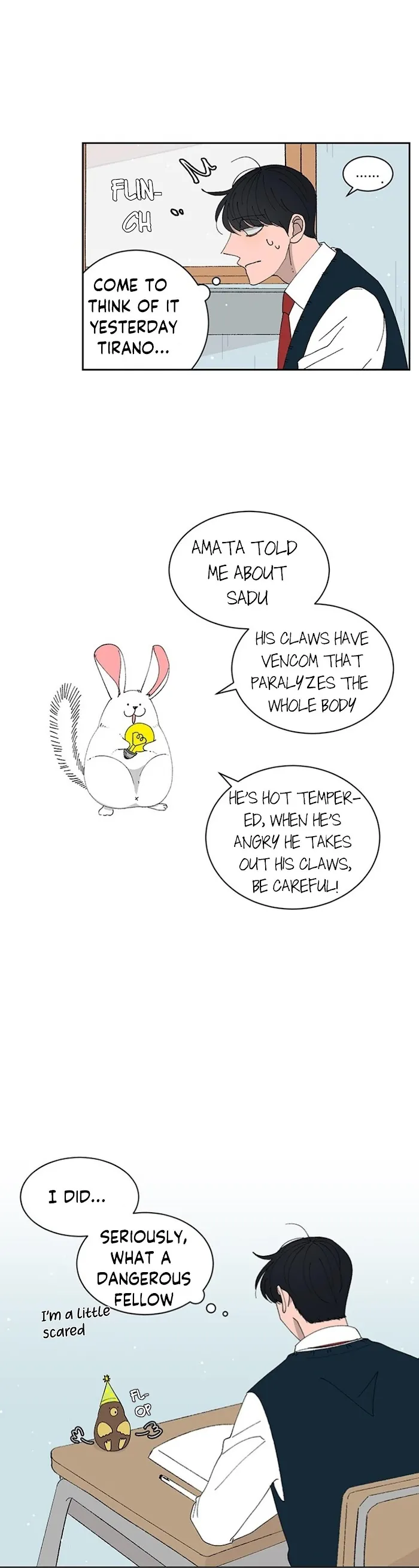 Three Men, One Chinchilla Chapter 15 page 7 - 