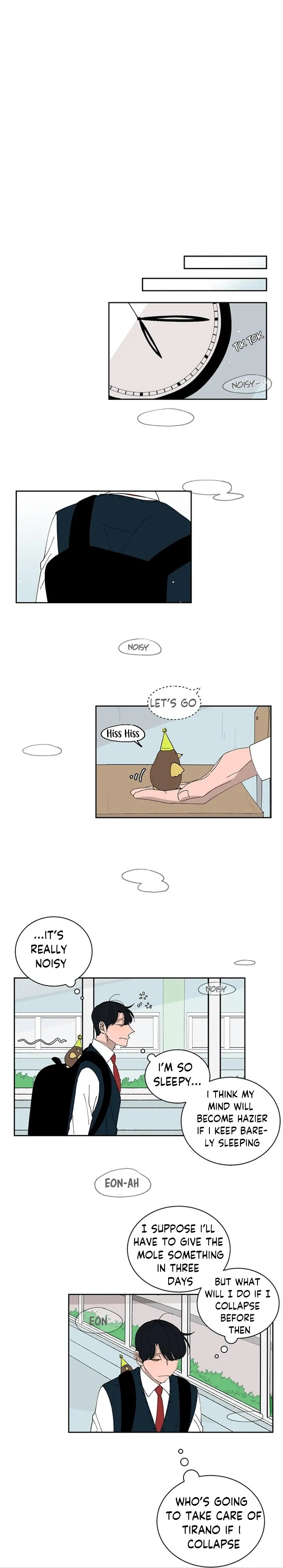 Three Men, One Chinchilla Chapter 15 page 8 - 