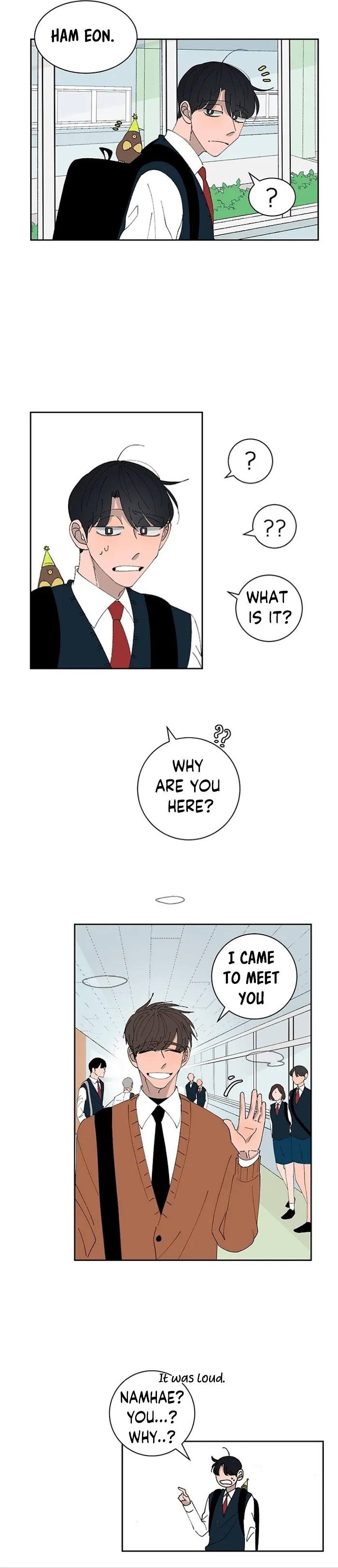 Three Men, One Chinchilla Chapter 15 page 9 - 