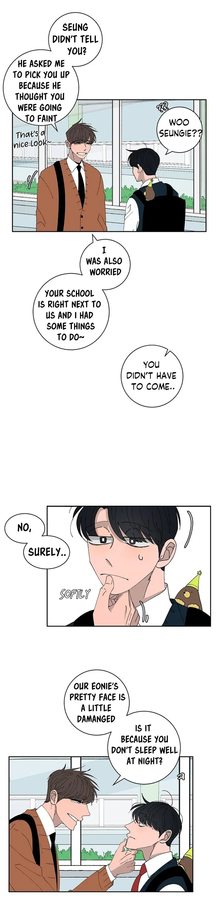Three Men, One Chinchilla Chapter 15 page 10 - 