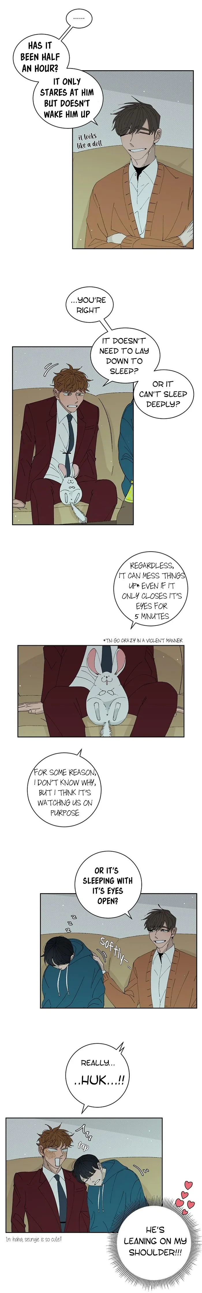 Three Men, One Chinchilla Chapter 16 page 12 - 