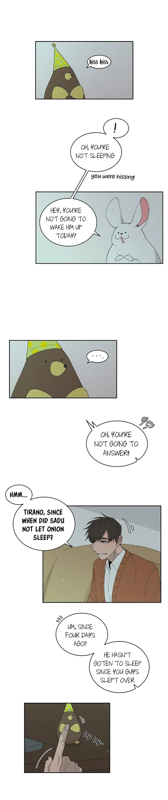 Three Men, One Chinchilla Chapter 16 page 13 - 