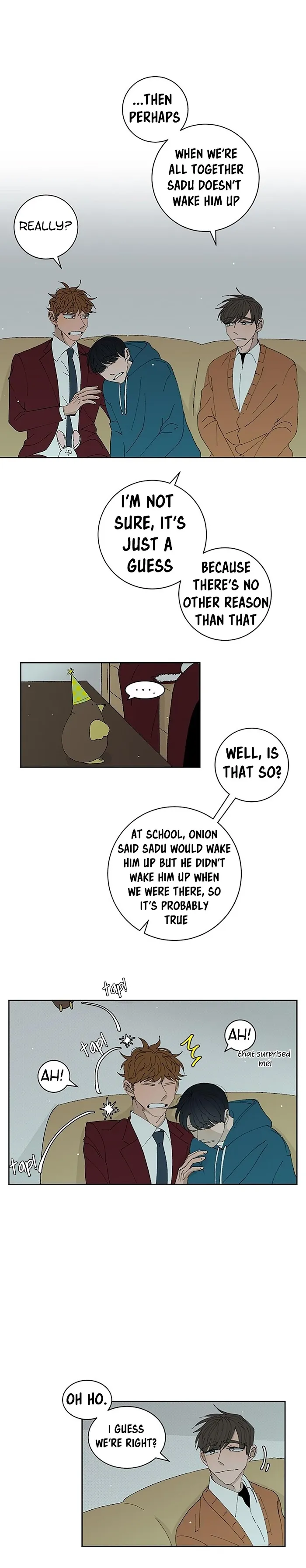 Three Men, One Chinchilla Chapter 16 page 14 - 