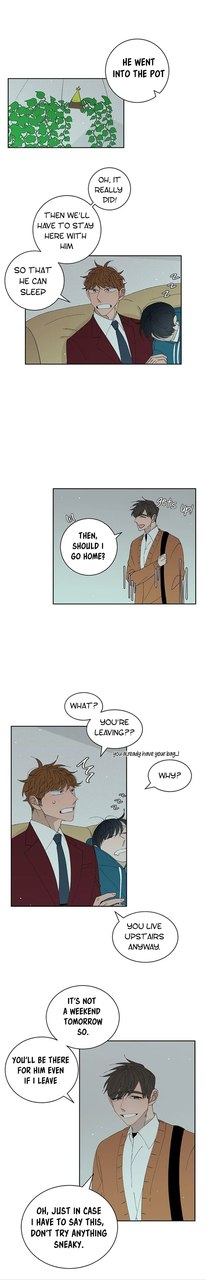 Three Men, One Chinchilla Chapter 16 page 15 - 