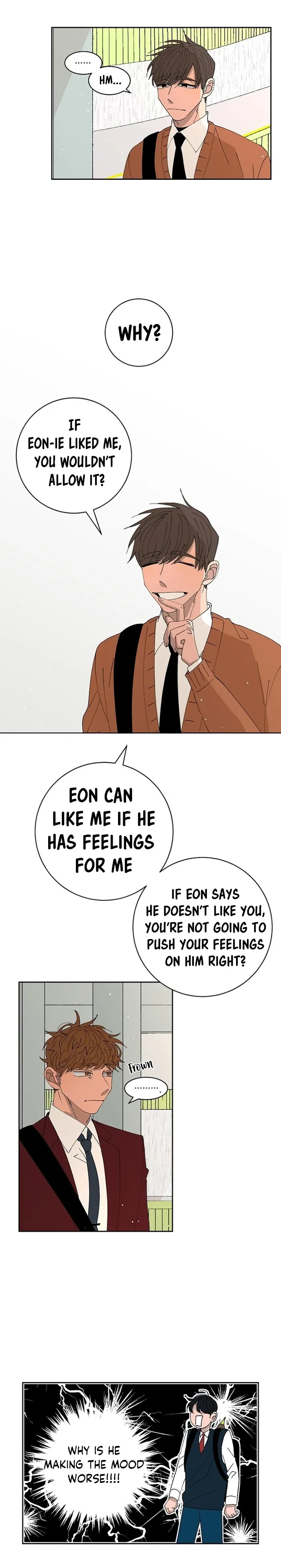 Three Men, One Chinchilla Chapter 16 page 3 - 