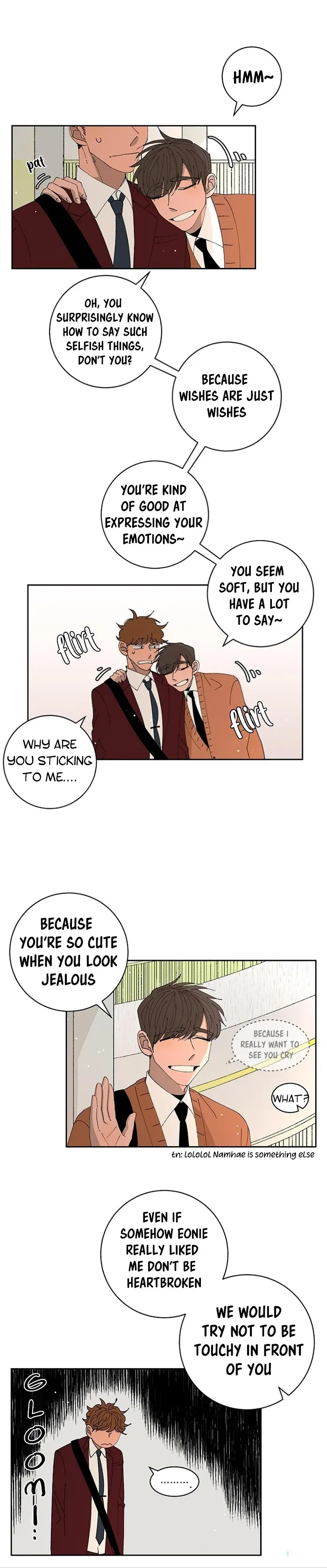 Three Men, One Chinchilla Chapter 16 page 5 - 