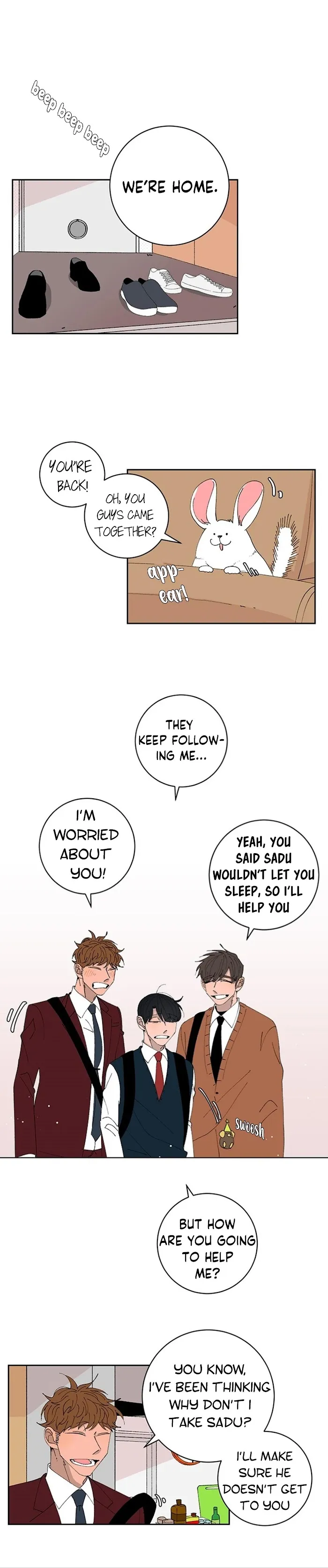 Three Men, One Chinchilla Chapter 16 page 7 - 