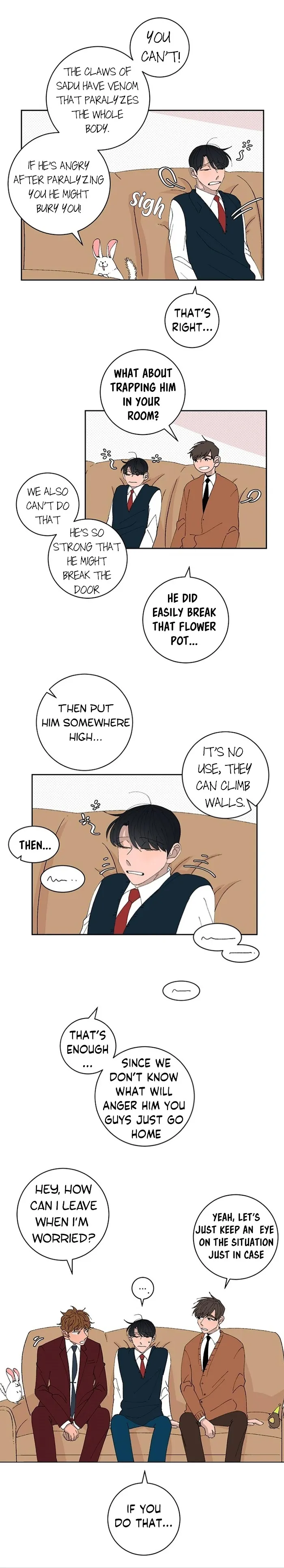 Three Men, One Chinchilla Chapter 16 page 8 - 