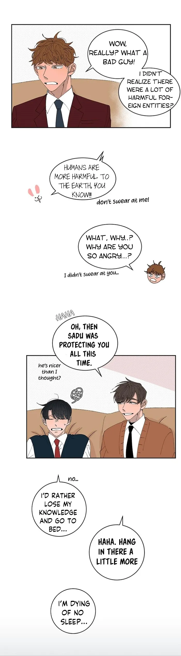 Three Men, One Chinchilla Chapter 16 page 10 - 