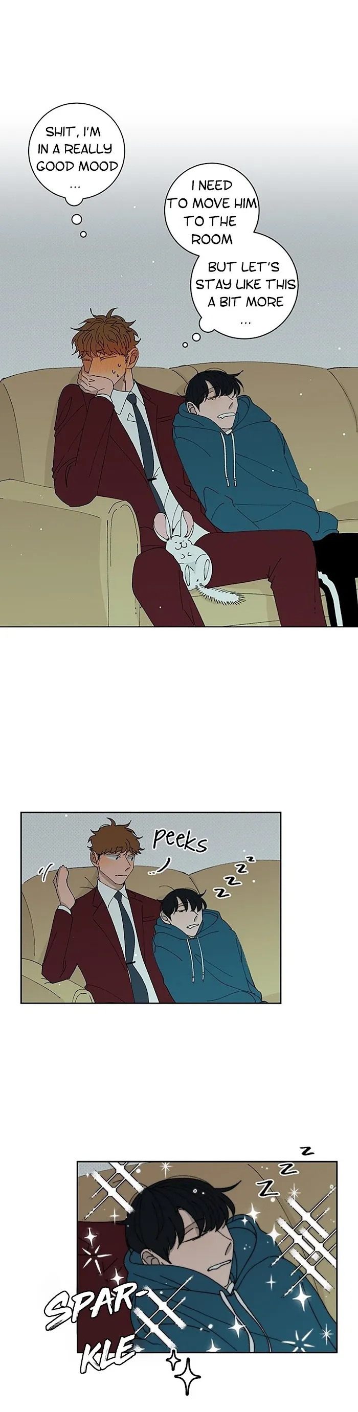 Three Men, One Chinchilla Chapter 17 page 2 - 