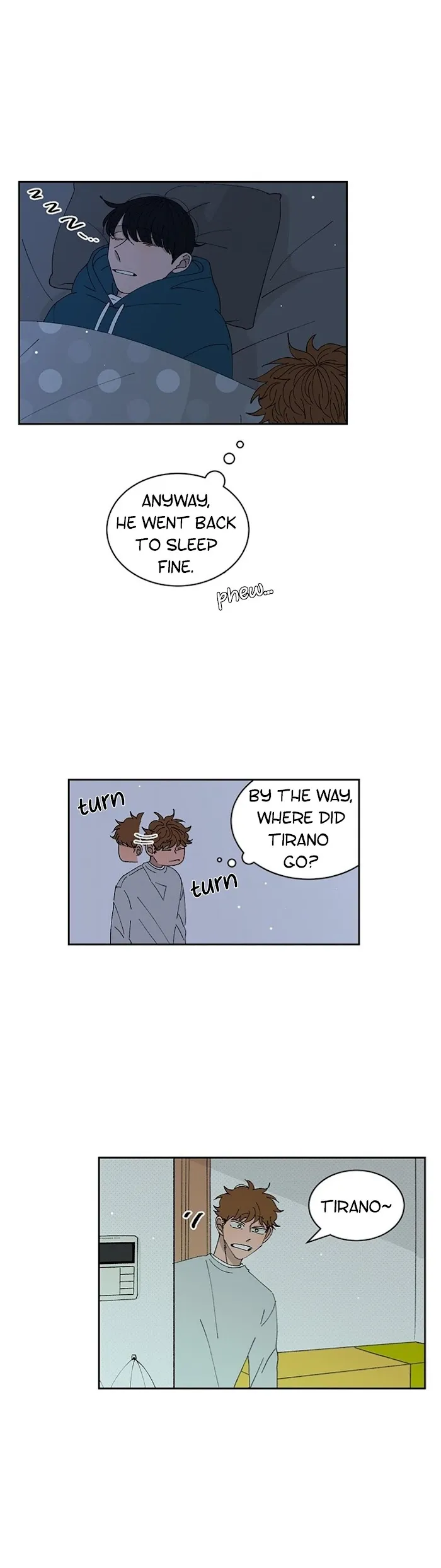 Three Men, One Chinchilla Chapter 17 page 11 - 