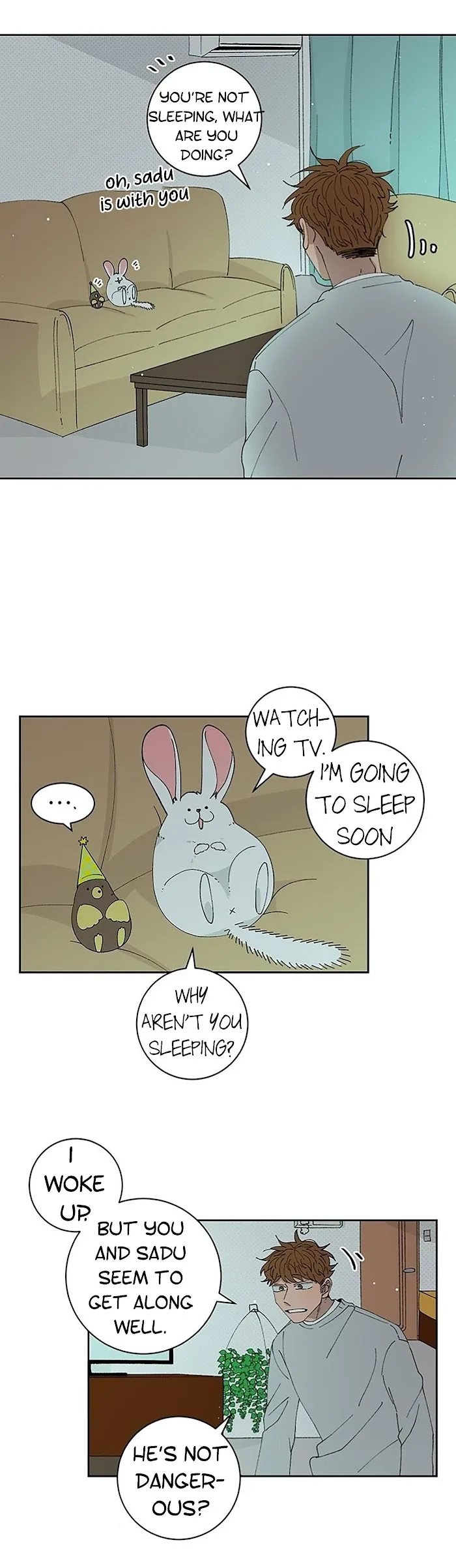 Three Men, One Chinchilla Chapter 17 page 12 - 