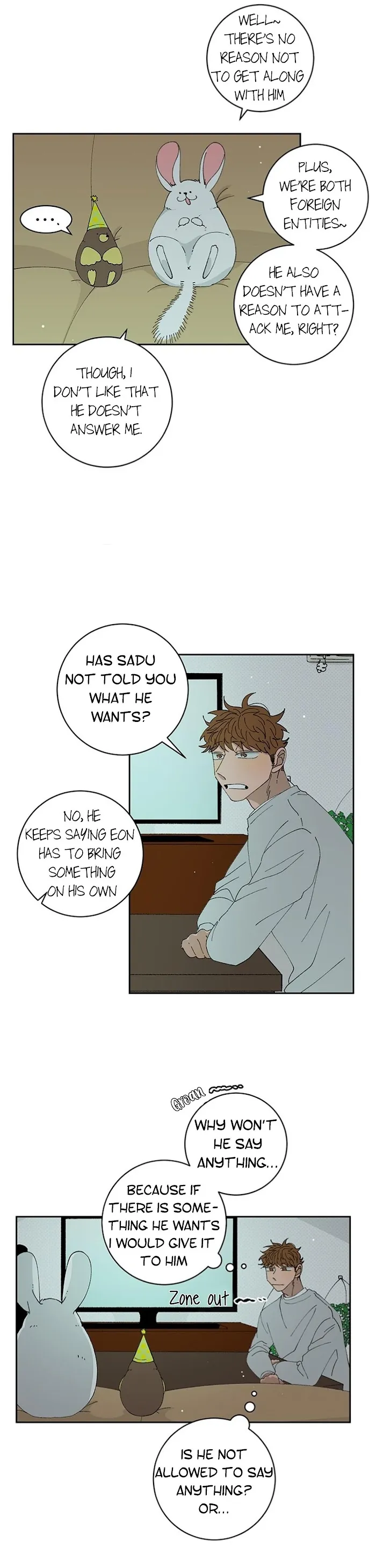 Three Men, One Chinchilla Chapter 17 page 13 - 