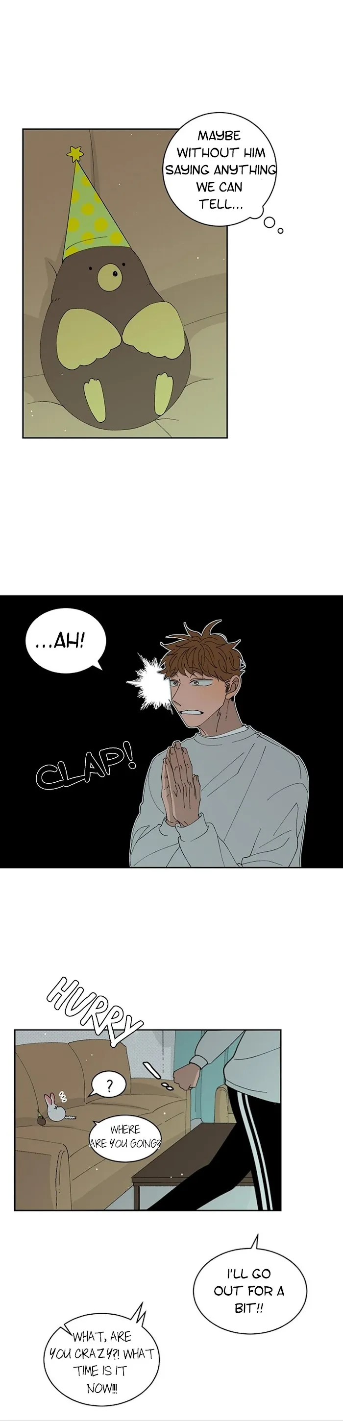 Three Men, One Chinchilla Chapter 17 page 14 - 
