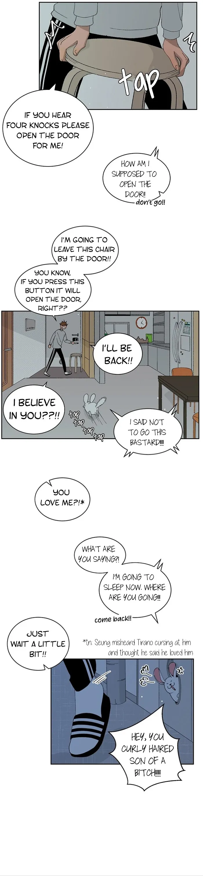 Three Men, One Chinchilla Chapter 17 page 15 - 