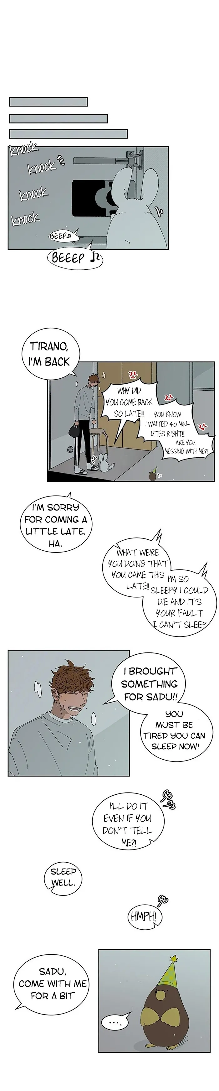 Three Men, One Chinchilla Chapter 17 page 16 - 