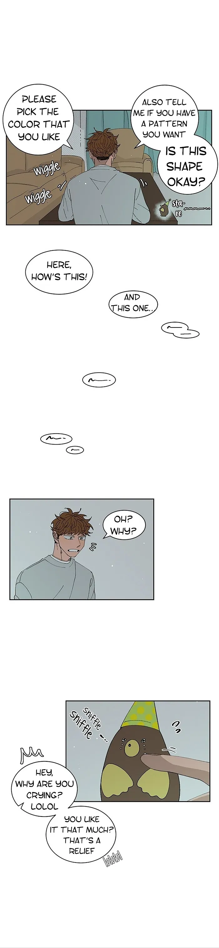 Three Men, One Chinchilla Chapter 17 page 17 - 