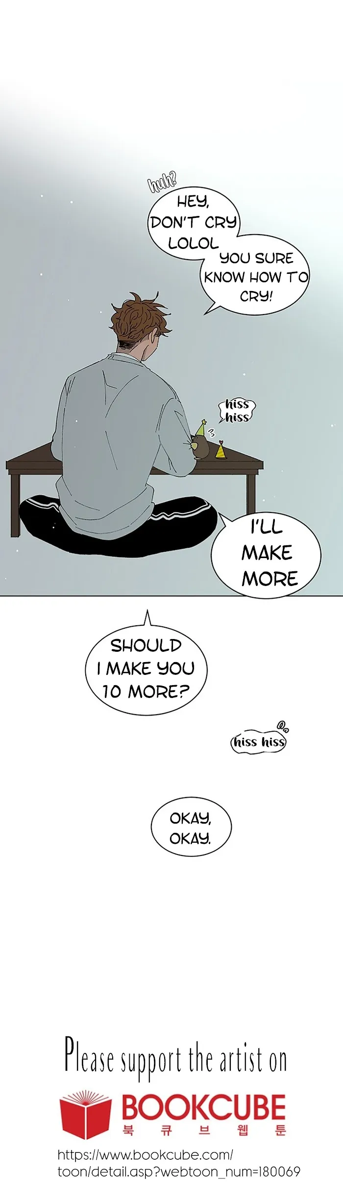 Three Men, One Chinchilla Chapter 17 page 19 - 