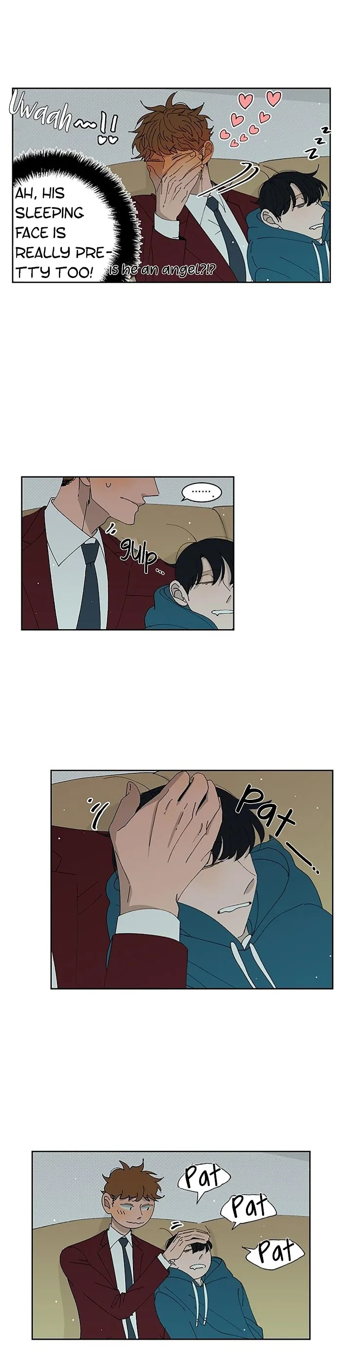 Three Men, One Chinchilla Chapter 17 page 3 - 