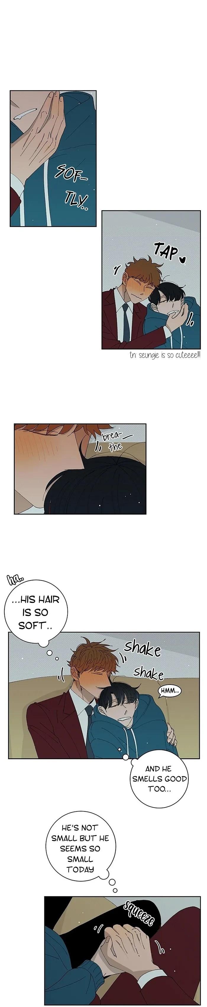 Three Men, One Chinchilla Chapter 17 page 4 - 