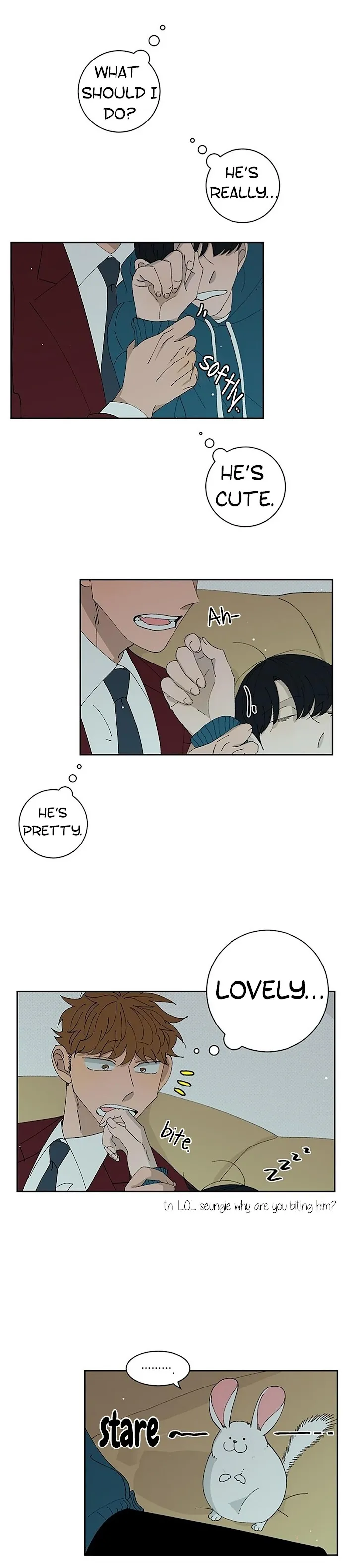 Three Men, One Chinchilla Chapter 17 page 5 - 