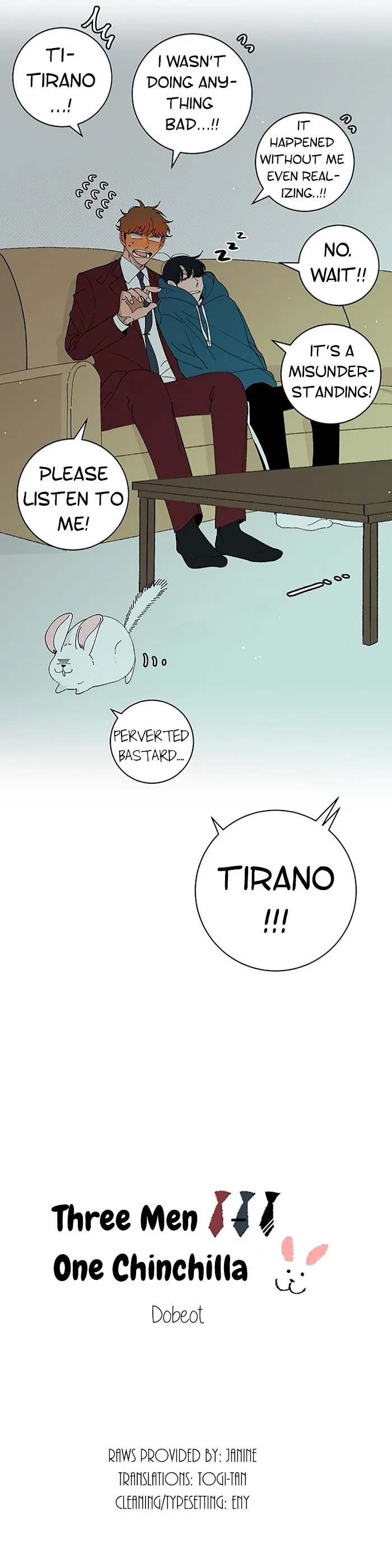 Three Men, One Chinchilla Chapter 17 page 7 - 