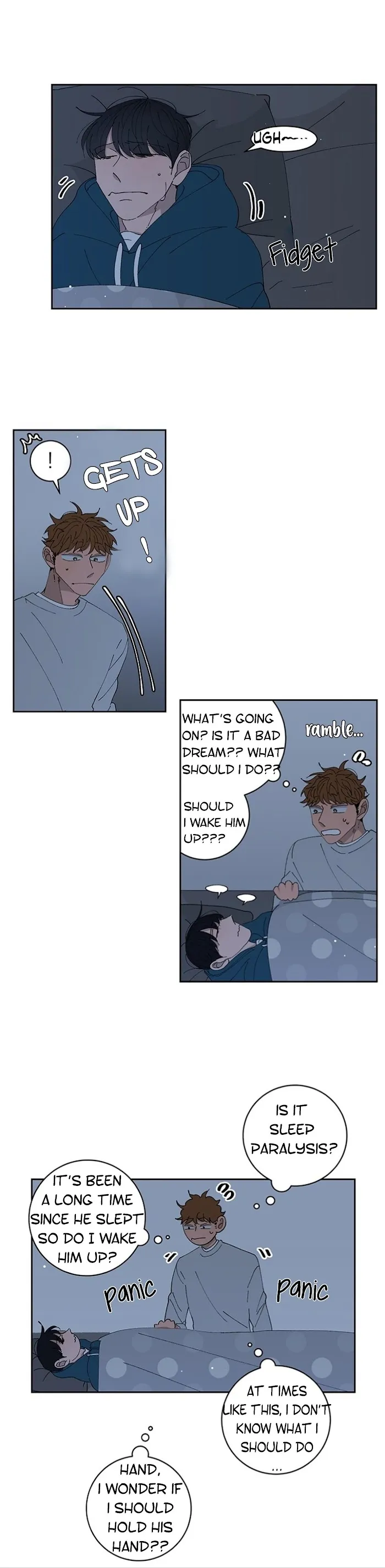 Three Men, One Chinchilla Chapter 17 page 9 - 