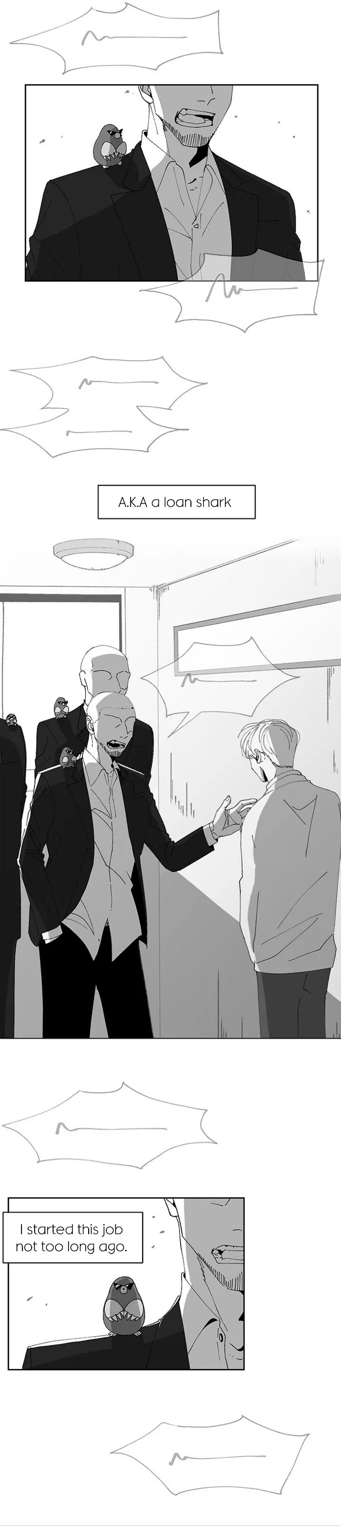 Three Men, One Chinchilla Chapter 18 page 2 - 