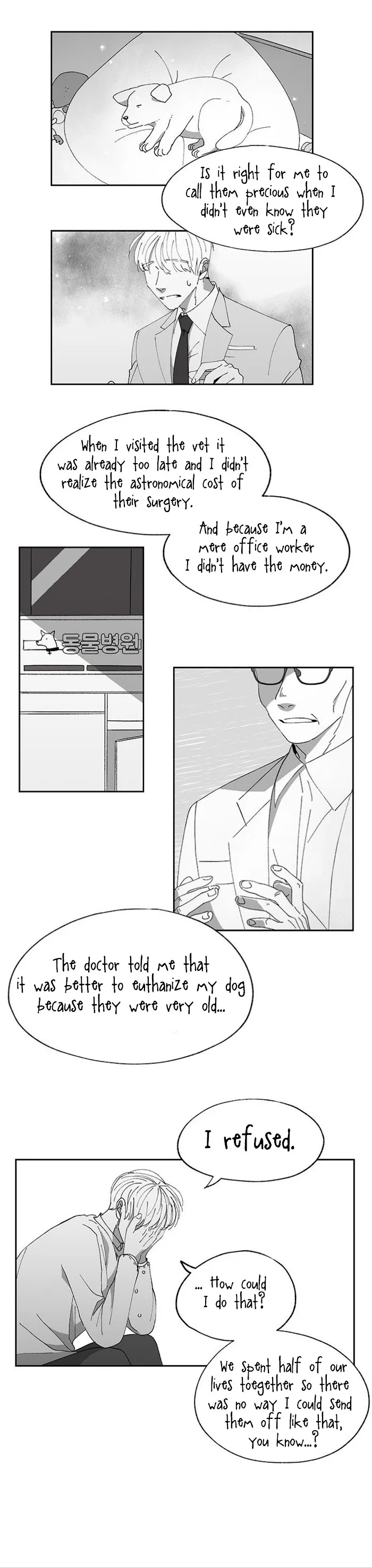 Three Men, One Chinchilla Chapter 18 page 11 - 