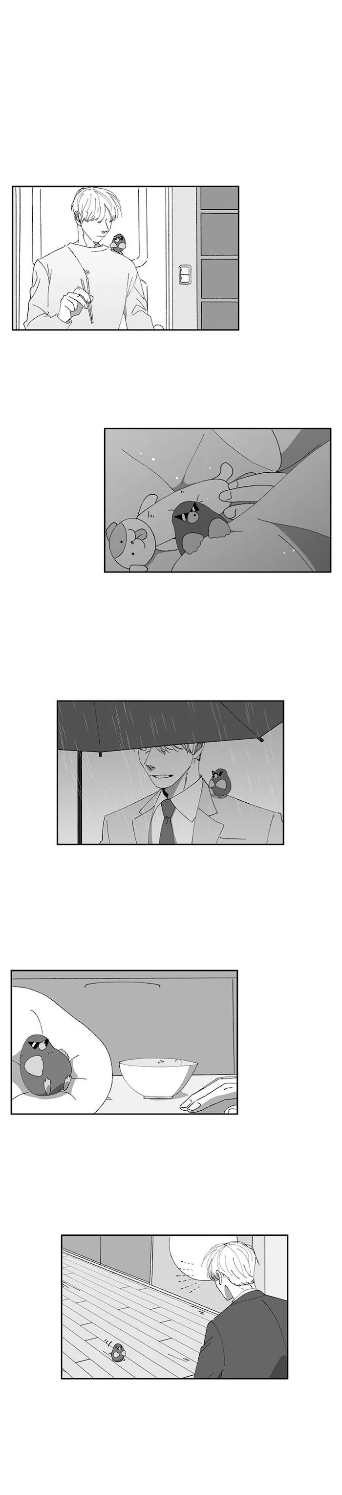Three Men, One Chinchilla Chapter 18 page 15 - 