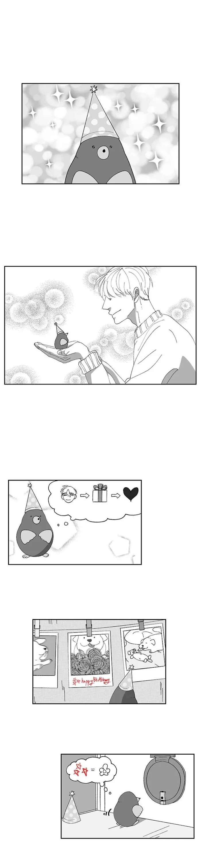 Three Men, One Chinchilla Chapter 18 page 17 - 