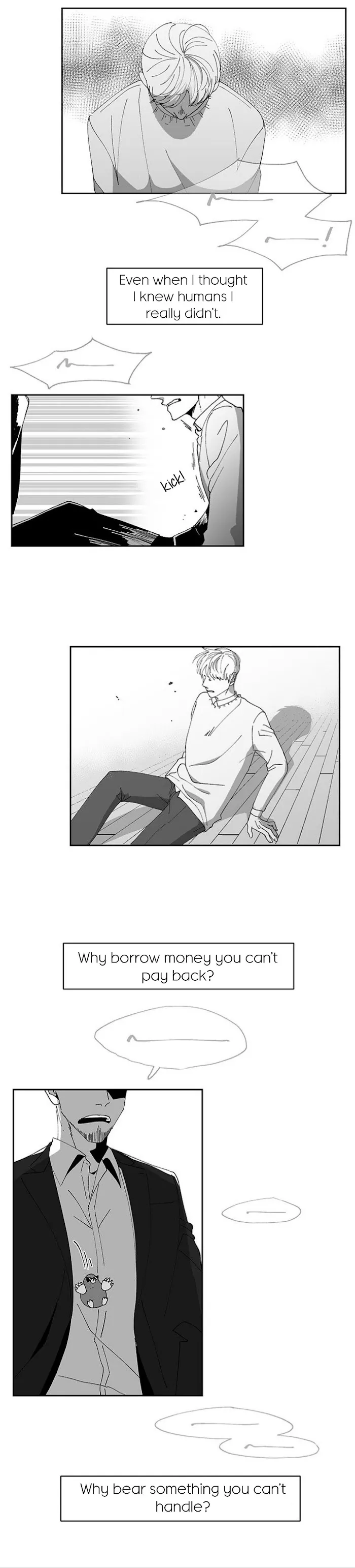 Three Men, One Chinchilla Chapter 18 page 3 - 
