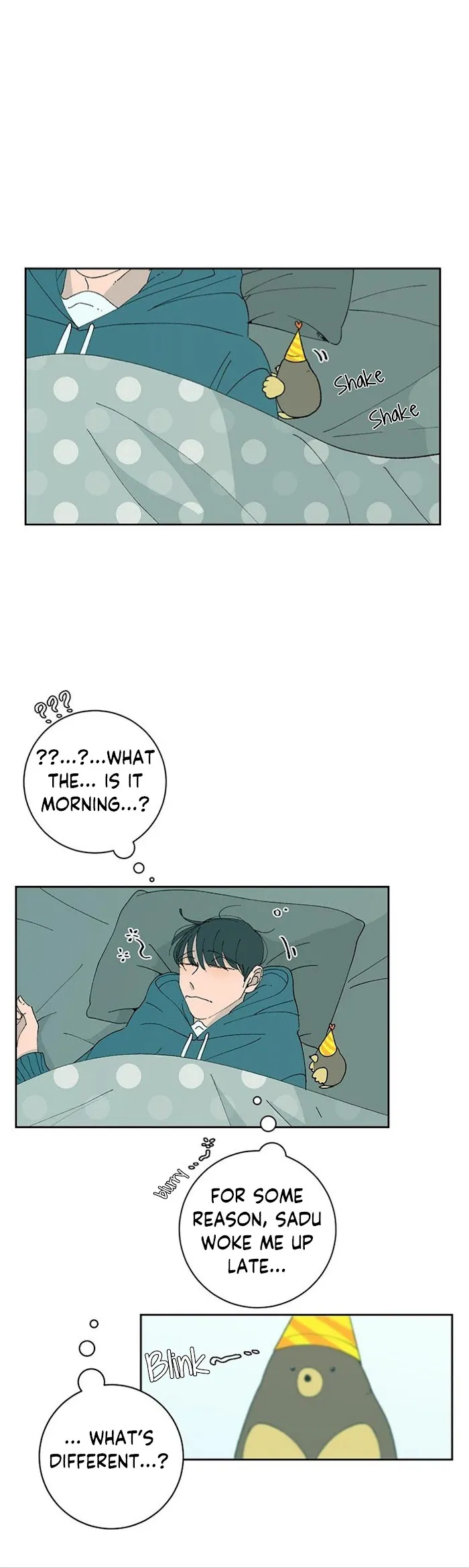 Three Men, One Chinchilla Chapter 18 page 24 - 