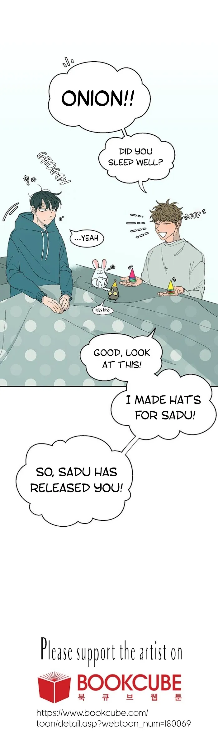Three Men, One Chinchilla Chapter 18 page 25 - 