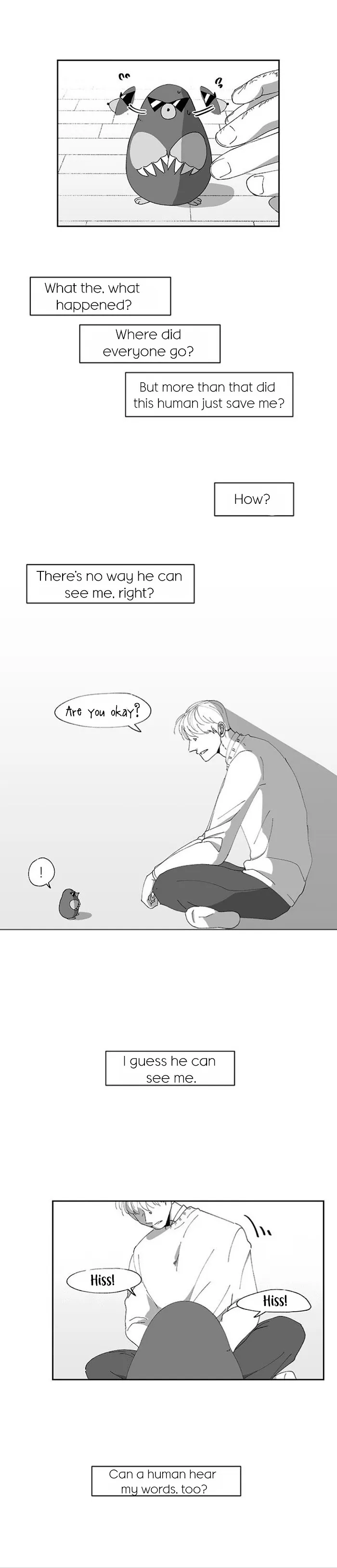 Three Men, One Chinchilla Chapter 18 page 6 - 