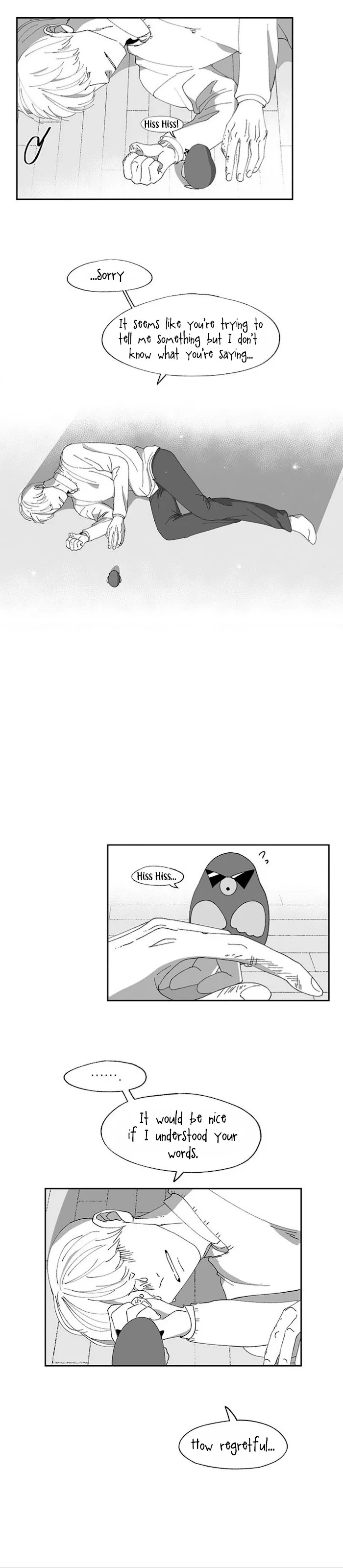 Three Men, One Chinchilla Chapter 18 page 7 - 