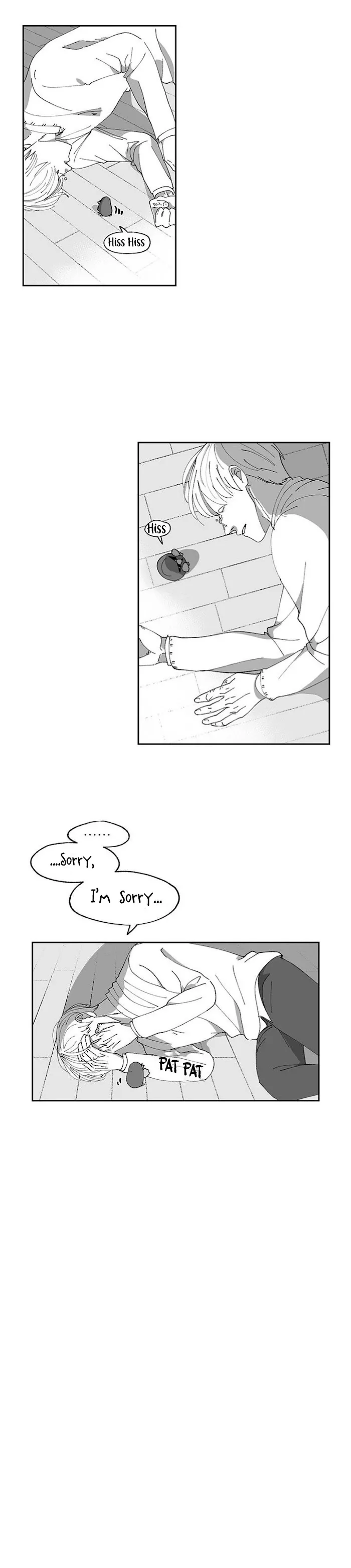 Three Men, One Chinchilla Chapter 18 page 8 - 