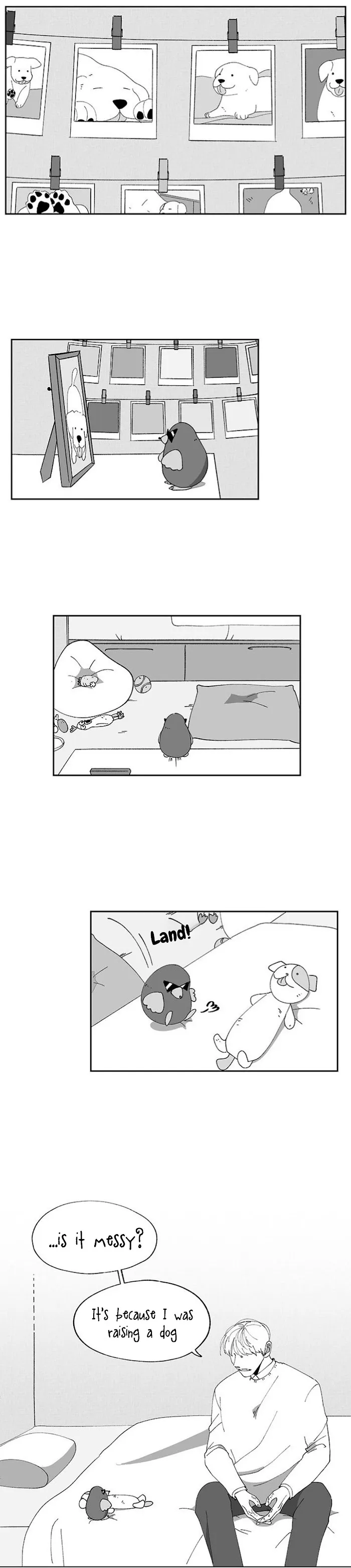 Three Men, One Chinchilla Chapter 18 page 9 - 